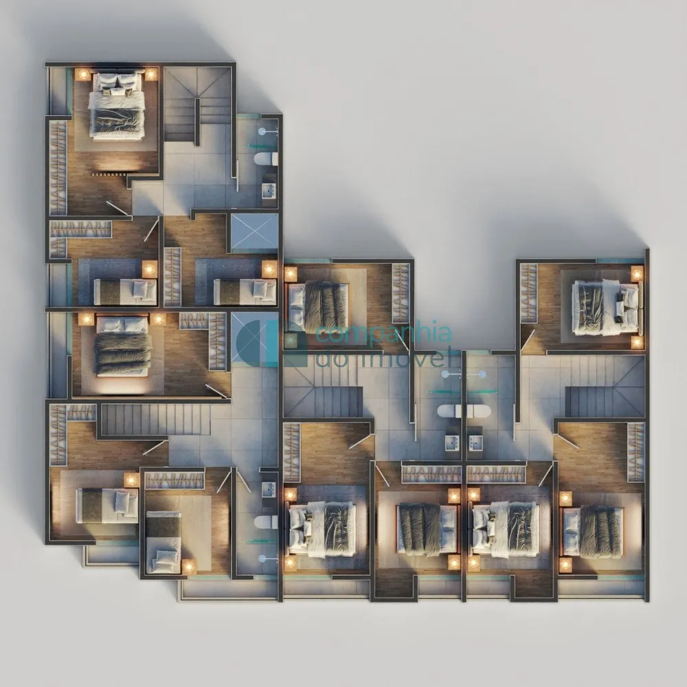 Sobrado, 3 quartos, 88 m² - Foto 5
