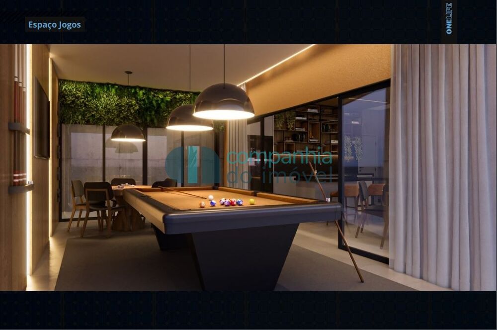 Apartamento à venda com 1 quarto, 16m² - Foto 3
