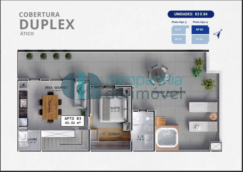 Cobertura, 4 quartos, 141 m² - Foto 15