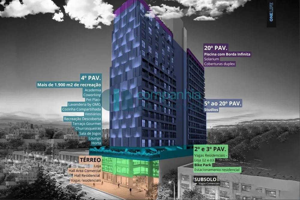 Apartamento, 1 quarto, 16 m² - Foto 4