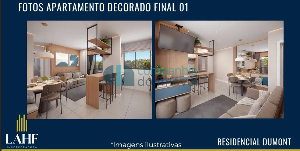Apartamento, 2 quartos, 50 m² - Foto 2