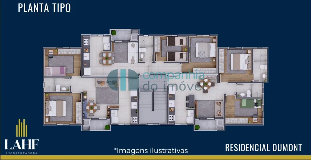 Apartamento, 2 quartos, 50 m² - Foto 14