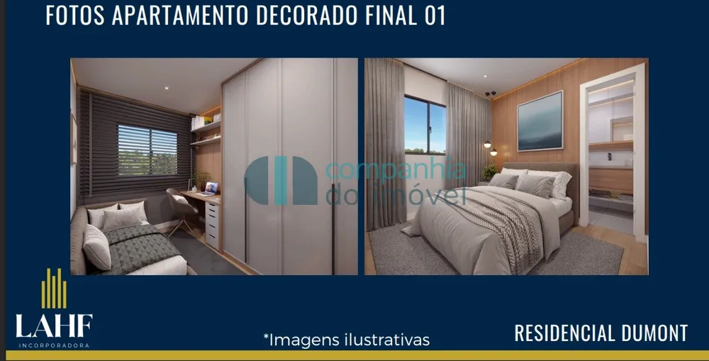 Apartamento, 2 quartos, 50 m² - Foto 4