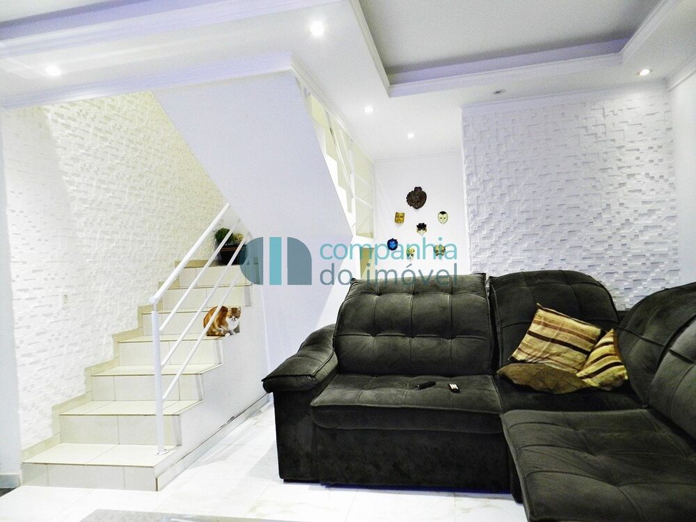 Sobrado, 3 quartos, 91 m² - Foto 1