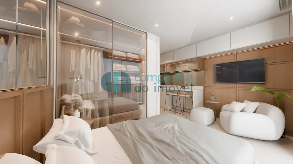 Apartamento, 1 quarto, 29 m² - Foto 1