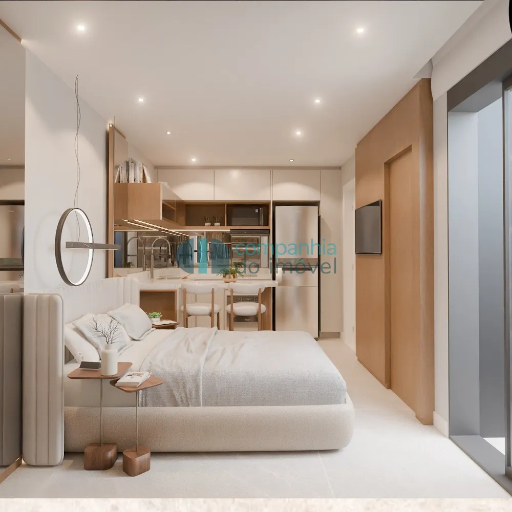 Apartamento, 1 quarto, 16 m² - Foto 3
