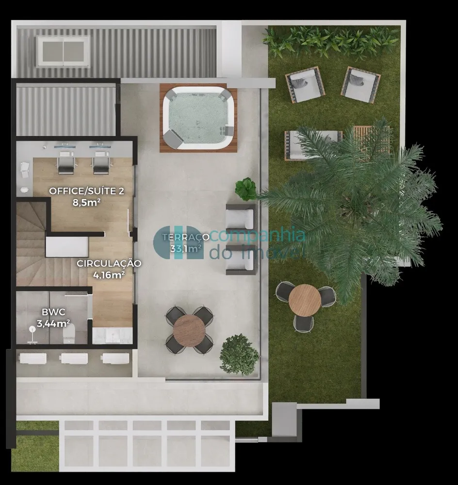 Casa de Condomínio, 3 quartos - Foto 7