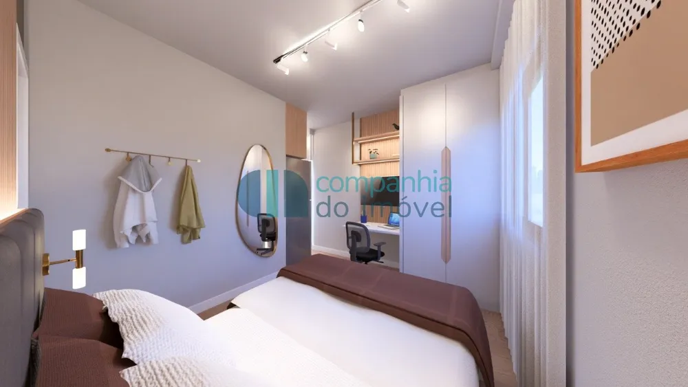 Apartamento, 1 quarto, 26 m² - Foto 4