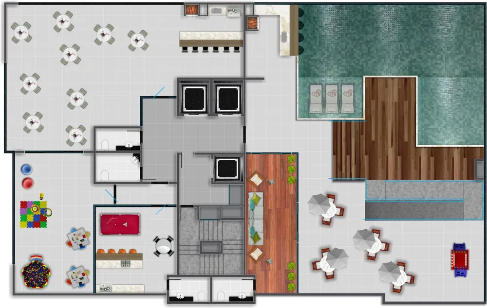 Apartamento, 1 quarto, 42 m² - Foto 10