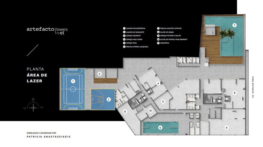 Apartamento, 3 quartos, 113 m² - Foto 1
