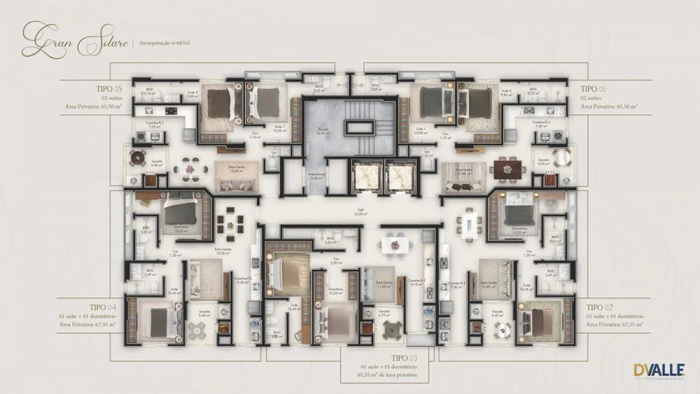 Apartamento, 2 quartos, 67 m² - Foto 11