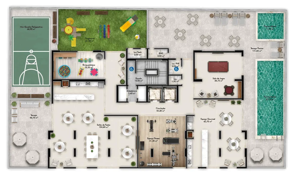Apartamento, 2 quartos, 67 m² - Foto 8