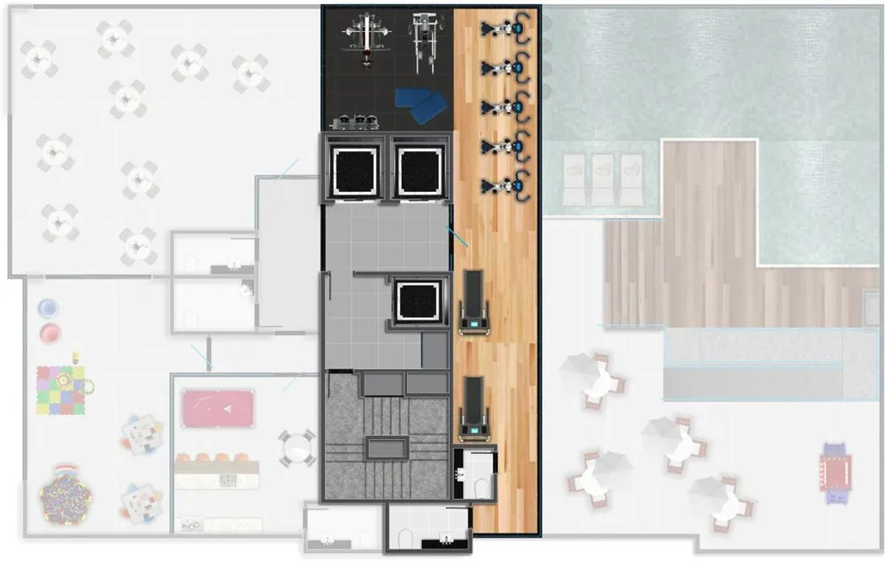 Apartamento, 1 quarto, 43 m² - Foto 11