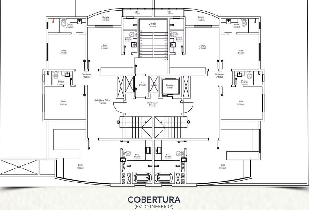 Cobertura à venda com 4 quartos, 240m² - Foto 4