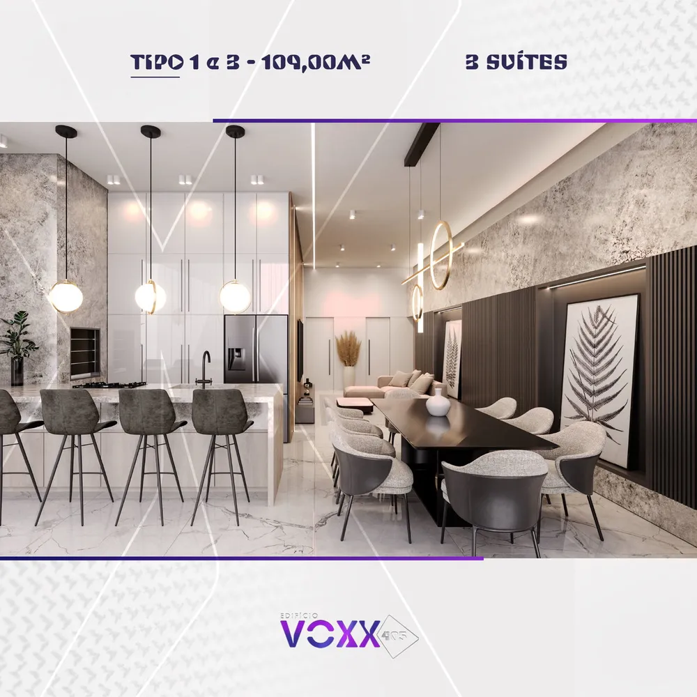 Apartamento, 3 quartos, 109 m² - Foto 4