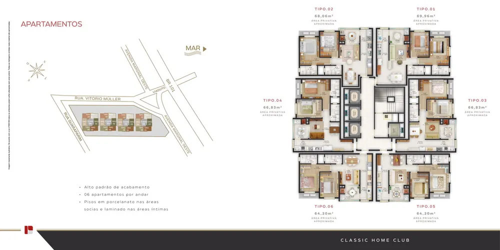 Apartamento, 2 quartos, 64 m² - Foto 12