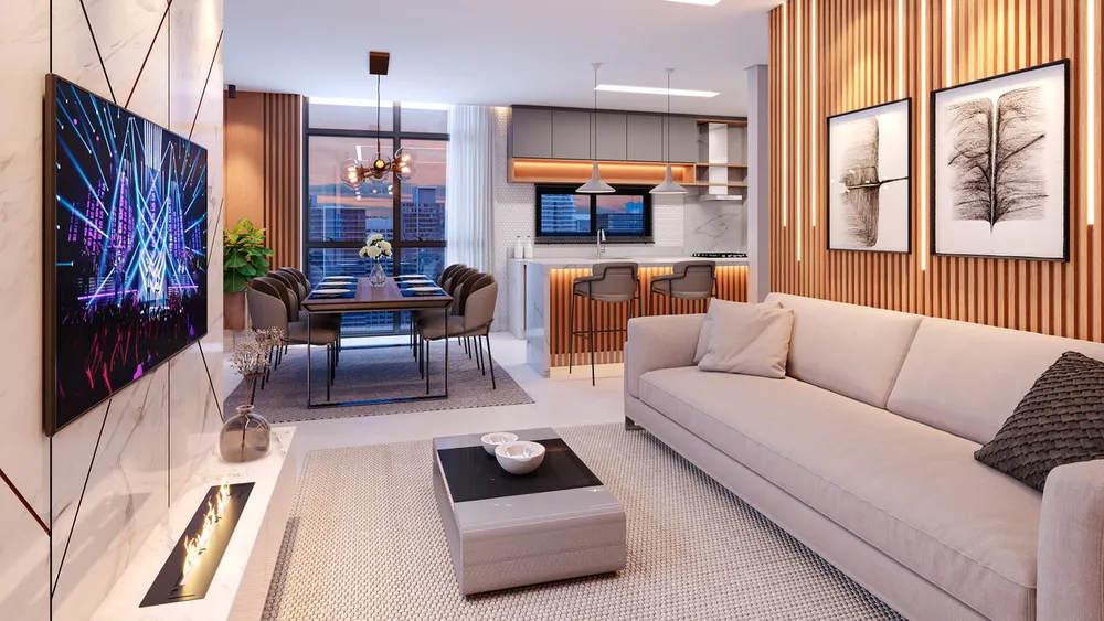 Apartamento, 3 quartos, 114 m² - Foto 4