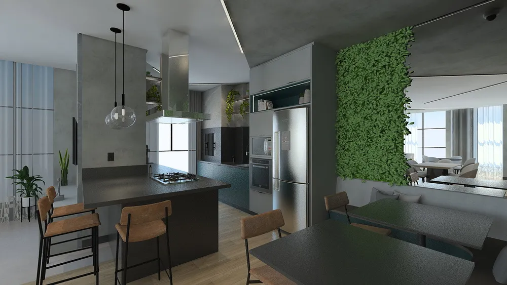 Apartamento, 2 quartos, 67 m² - Foto 4