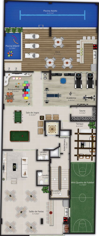Apartamento, 3 quartos, 110 m² - Foto 6