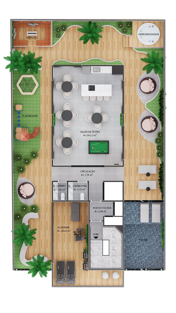 Apartamento, 3 quartos, 100 m² - Foto 4