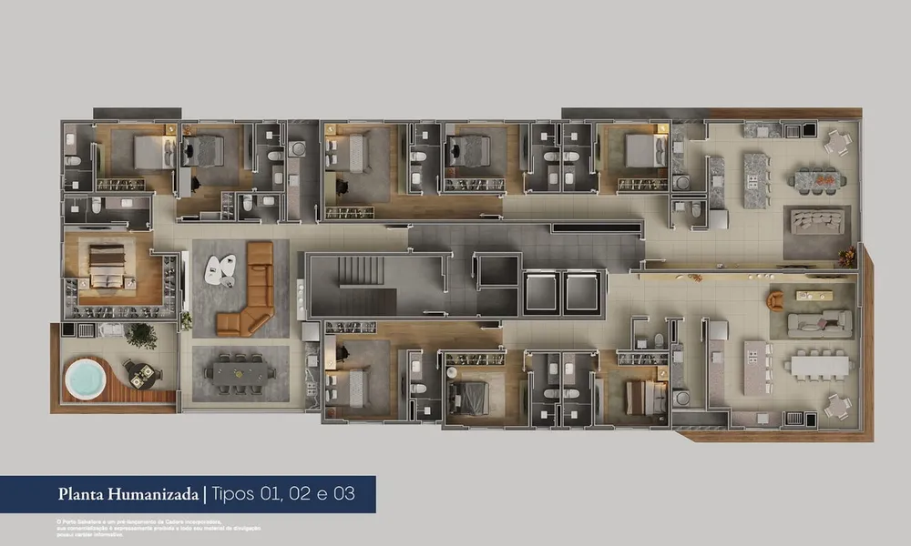 Apartamento, 3 quartos, 144 m² - Foto 2