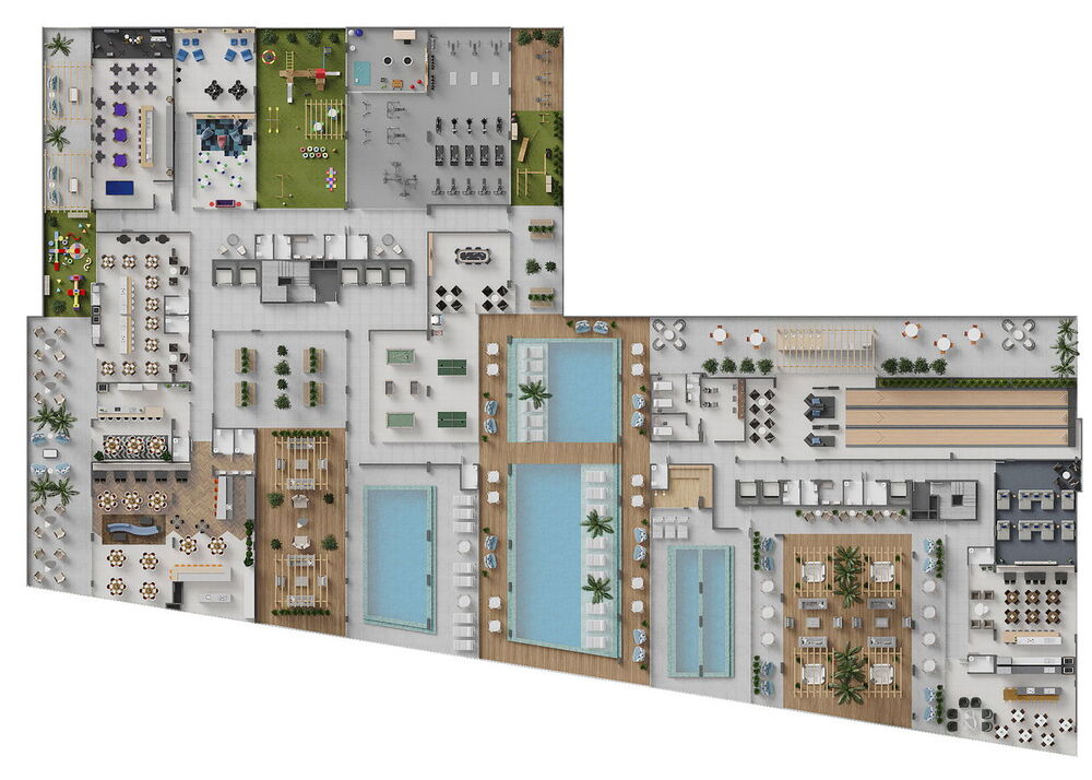 Apartamento, 3 quartos, 132 m² - Foto 1