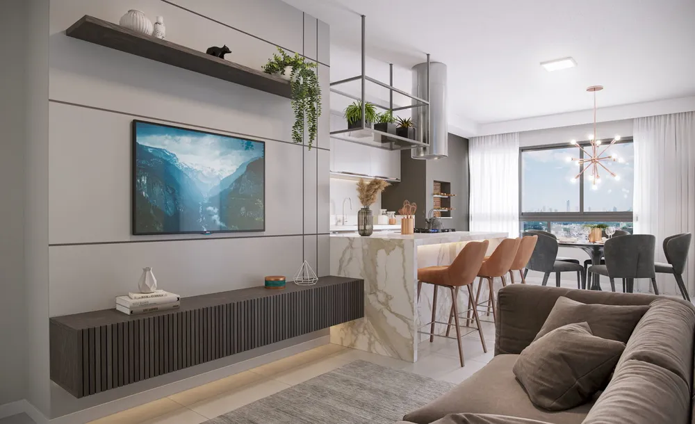 Apartamento, 2 quartos, 71 m² - Foto 3