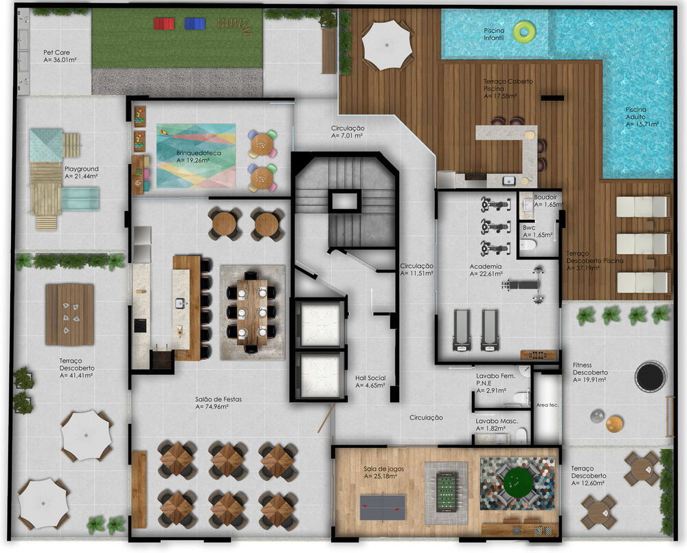 Apartamento, 3 quartos, 106 m² - Foto 4