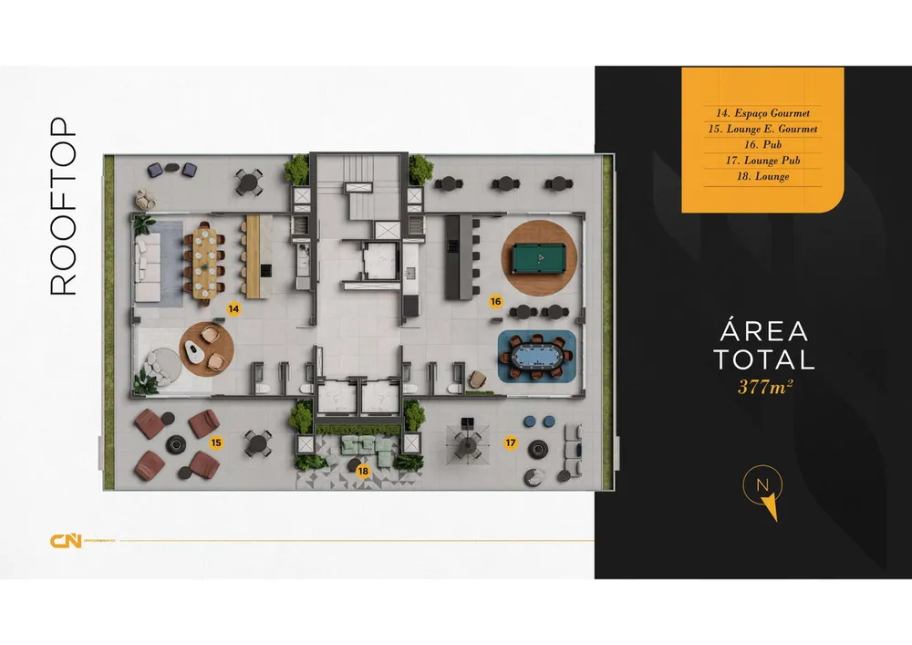 Apartamento, 2 quartos, 82 m² - Foto 17