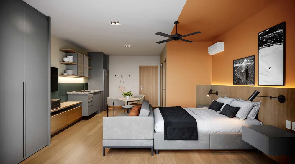 Apartamento, 1 quarto, 45 m² - Foto 16