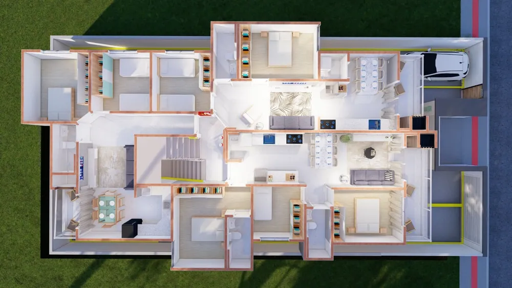 Apartamento, 3 quartos, 78 m² - Foto 5