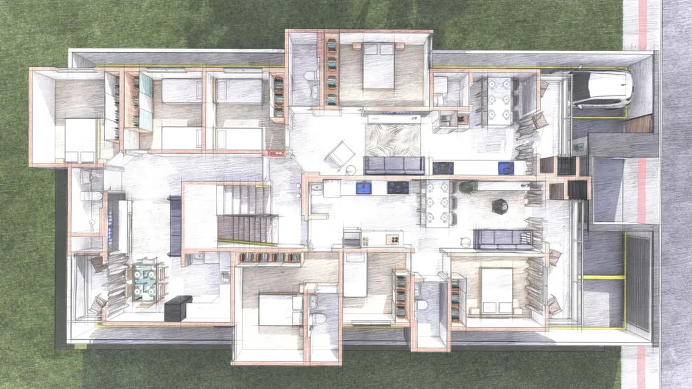 Apartamento, 3 quartos, 78 m² - Foto 6