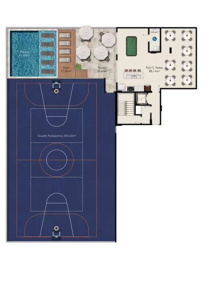Apartamento, 2 quartos, 69 m² - Foto 13