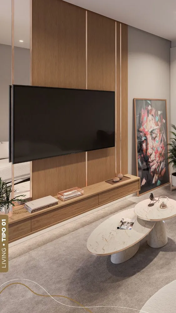 Apartamento, 2 quartos, 70 m² - Foto 2