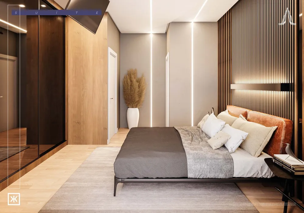 Apartamento, 2 quartos, 80 m² - Foto 1