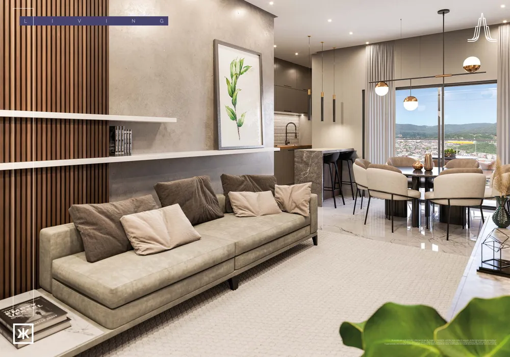 Apartamento, 2 quartos, 80 m² - Foto 2