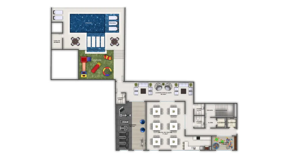 Apartamento, 3 quartos, 110 m² - Foto 3