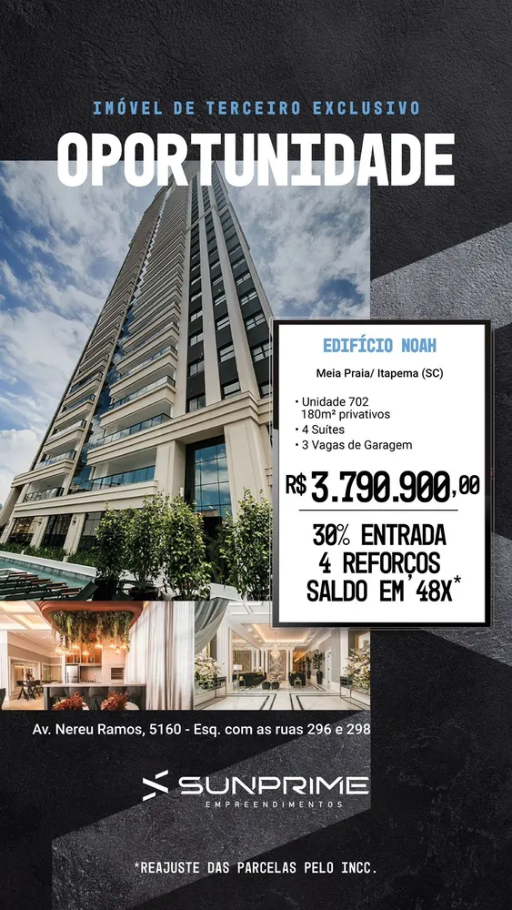 Apartamento, 4 quartos, 180 m² - Foto 1