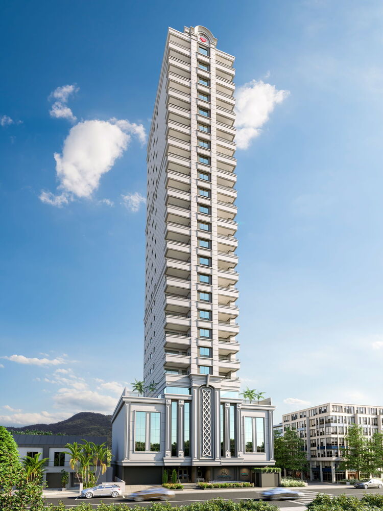 Apartamento, 3 quartos, 124 m² - Foto 1