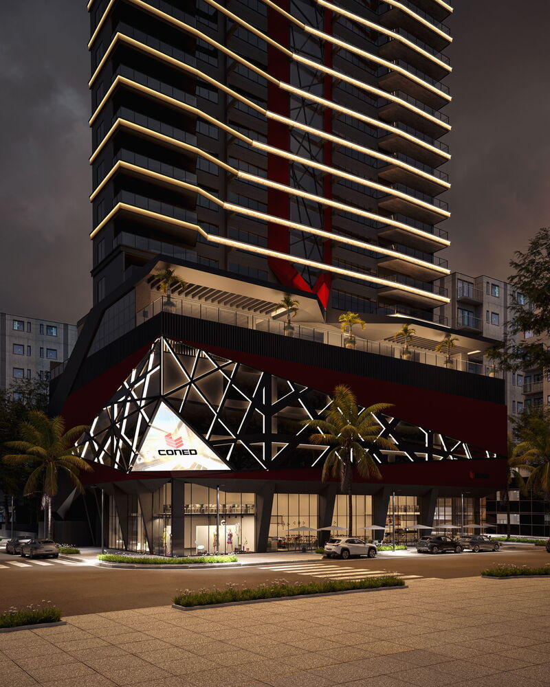Apartamento à venda com 4 quartos, 173m² - Foto 2