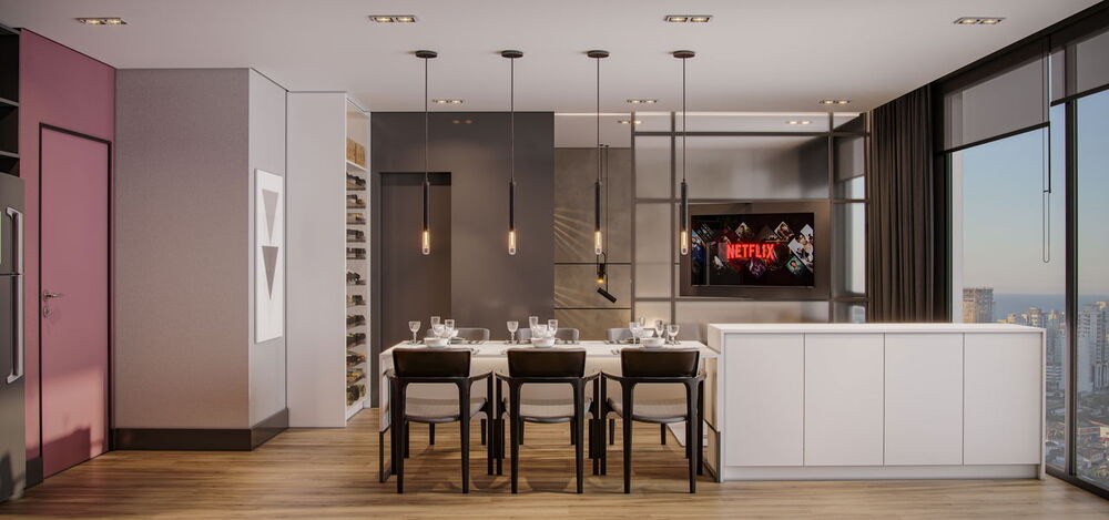 Apartamento, 1 quarto, 42 m² - Foto 6