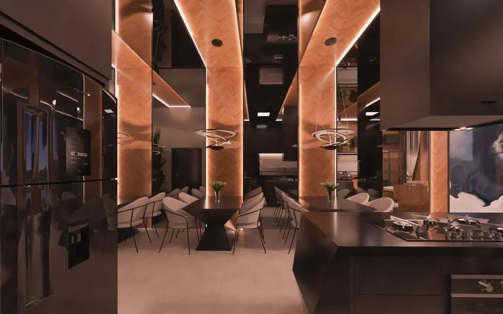 Apartamento, 5 quartos, 240 m² - Foto 2
