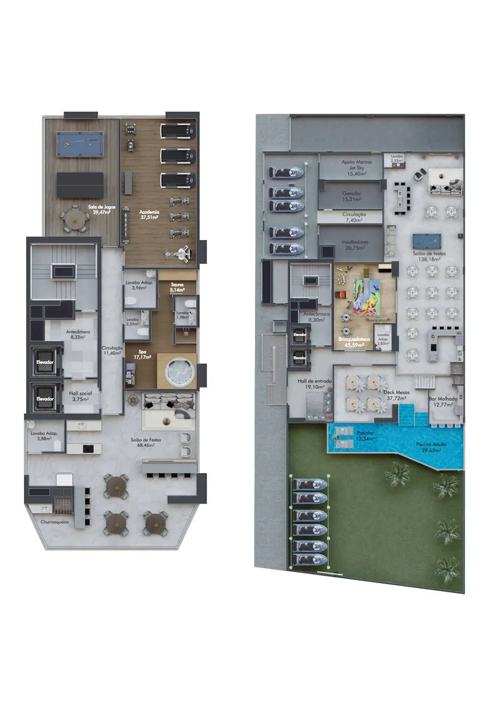 Apartamento, 4 quartos, 196 m² - Foto 9