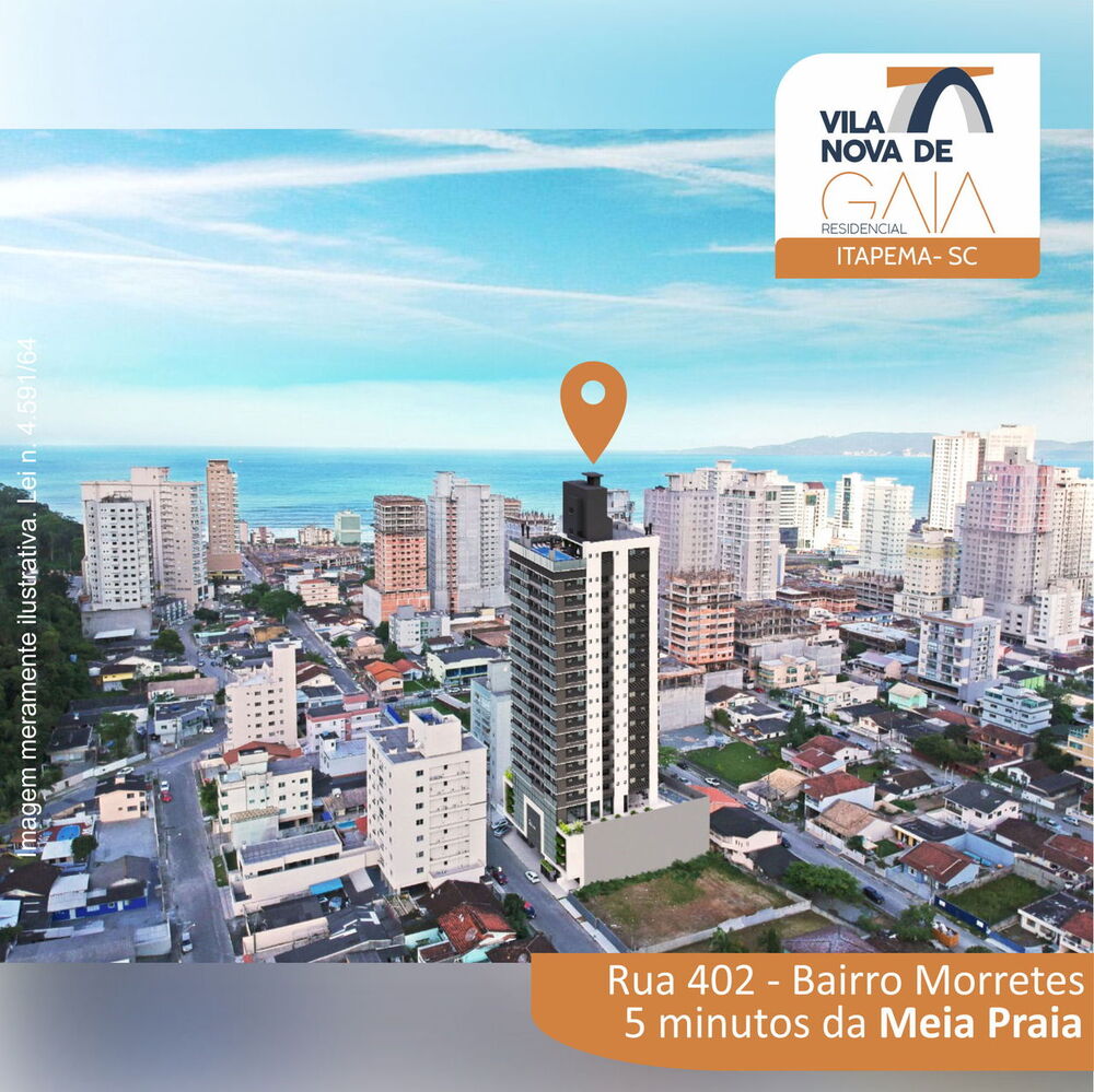 Apartamento, 2 quartos, 68 m² - Foto 1