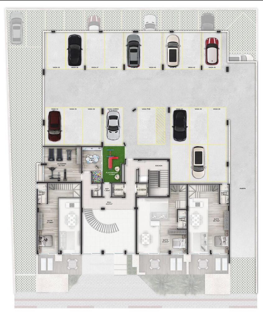 Apartamento, 2 quartos, 77 m² - Foto 6