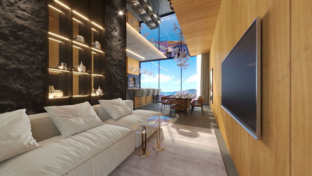 Apartamento, 2 quartos, 77 m² - Foto 2