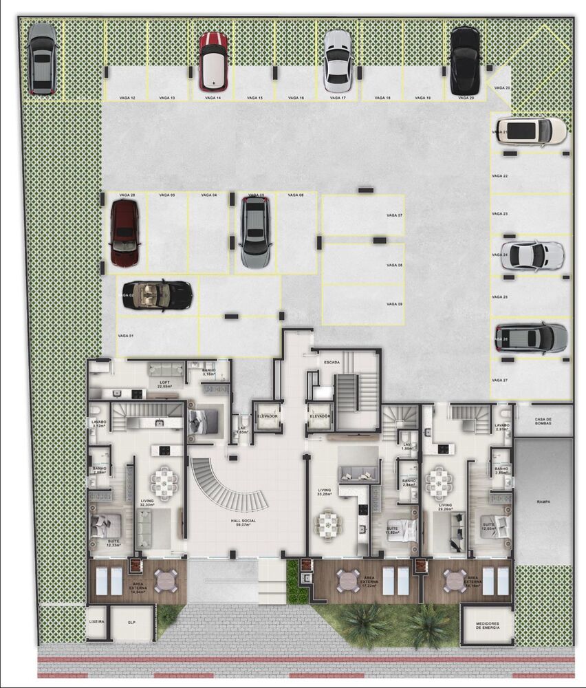Apartamento, 2 quartos, 77 m² - Foto 5