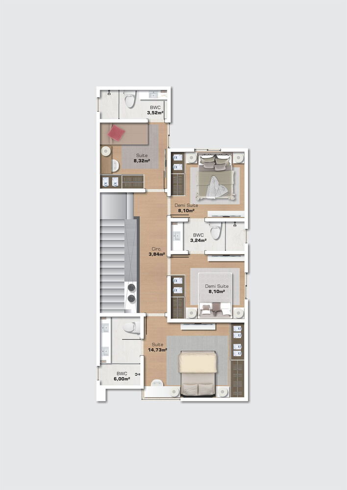Apartamento, 4 quartos, 202 m² - Foto 8