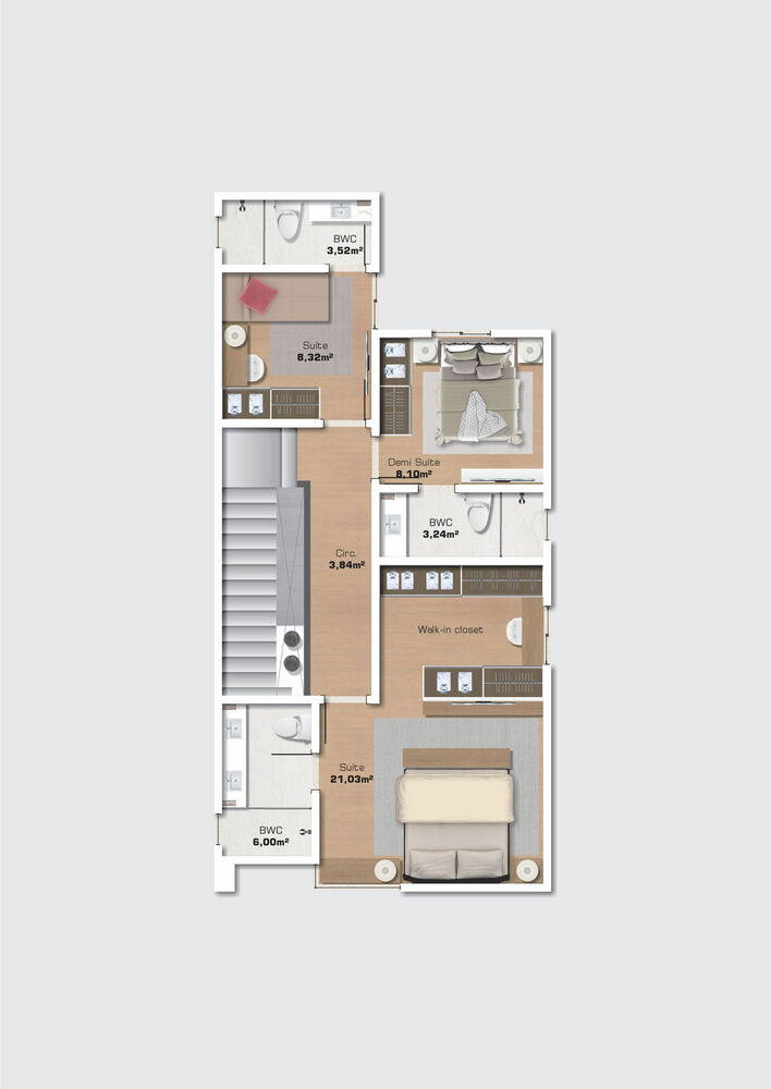 Apartamento, 4 quartos, 202 m² - Foto 7