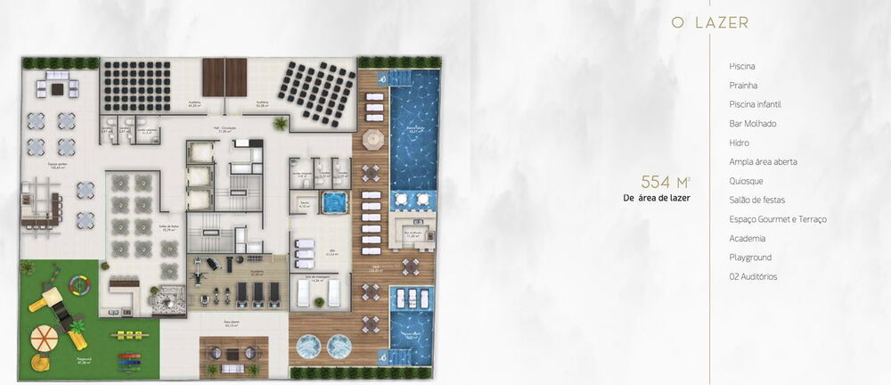 Apartamento, 1 quarto, 41 m² - Foto 5